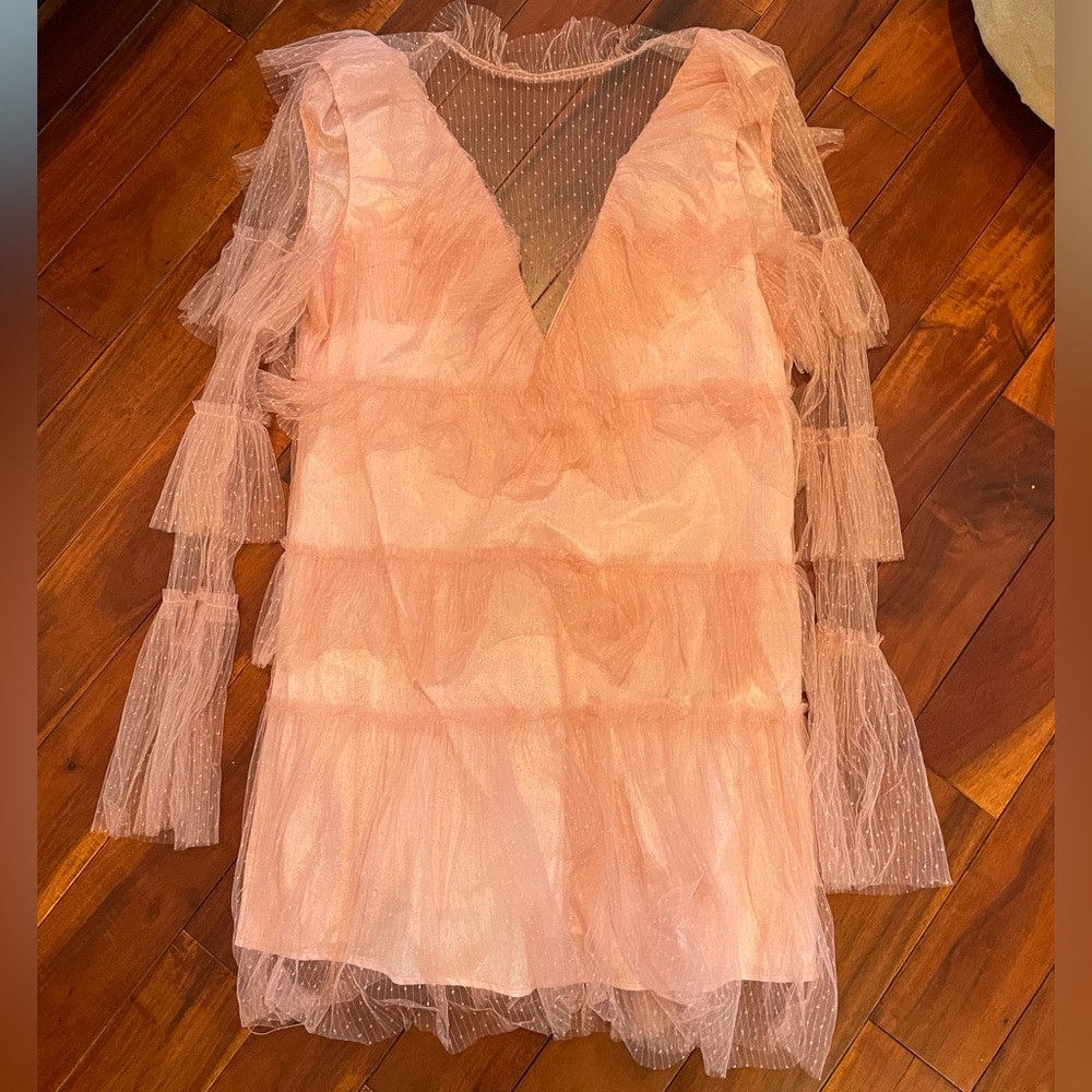 Shein women’s semi formal Pink Dress